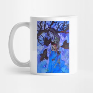 Raven Witch - Blue Palette Mug